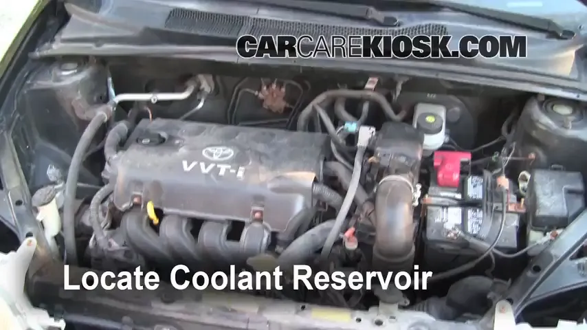 2001 Toyota Echo 1.5L 4 Cyl. (4 Door) Coolant (Antifreeze) Flush Coolant